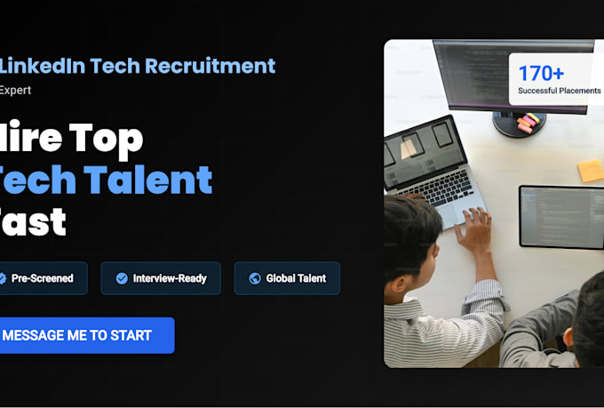 recruit tech talent using linkedin recruiter